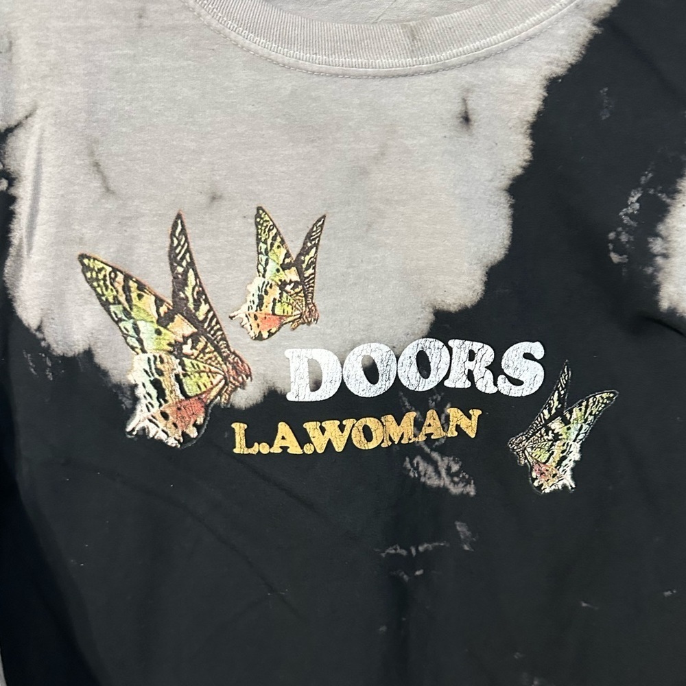Doors LA women long sleeve graphic crew tee s - Picture 5 of 9